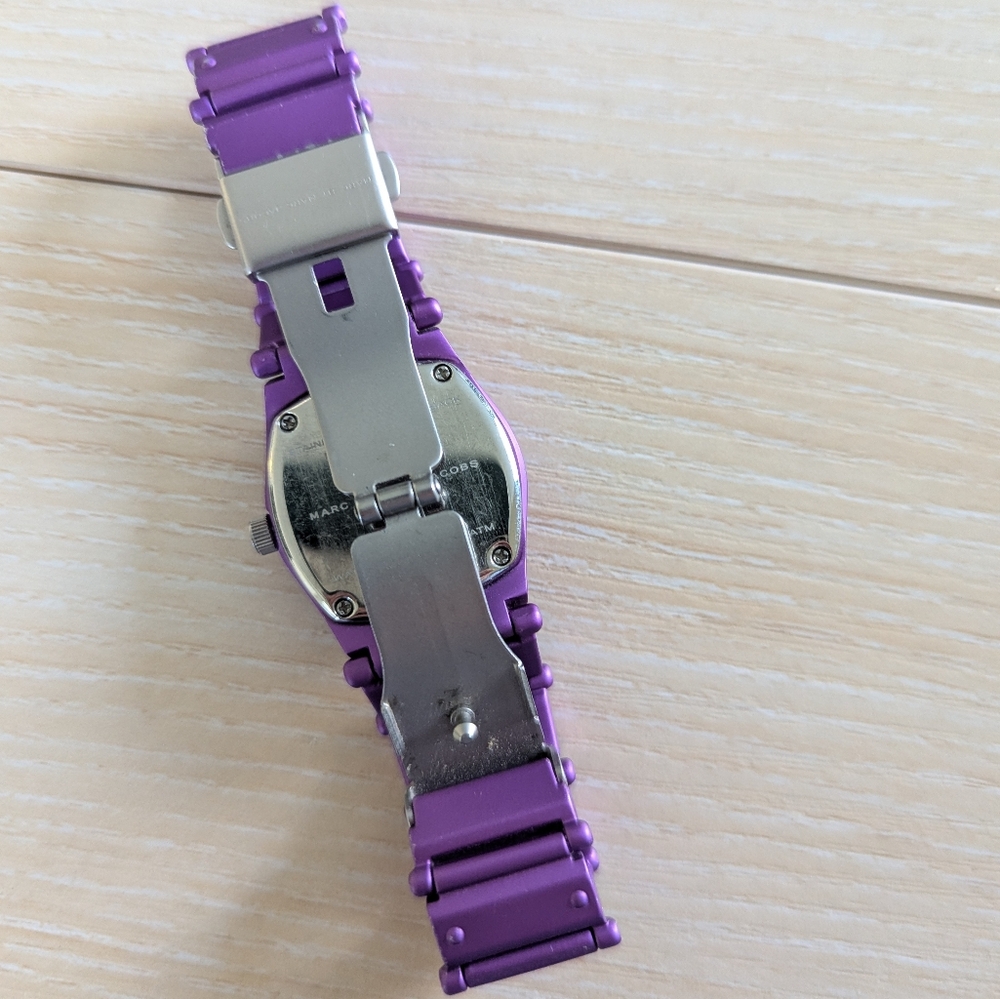 Purple Marc Jacobs Watch - Picture 3 of 5